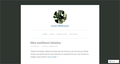 Desktop Screenshot of lmelancon.net