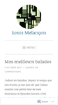 Mobile Screenshot of lmelancon.net